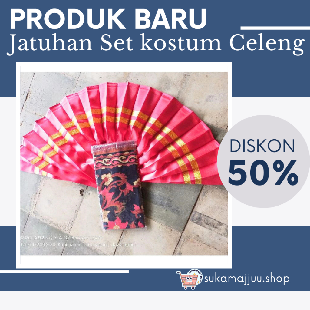 Set Kostum Celeng Eksklusif|Elegan dan Unik|jatuhan set / kostum celeng