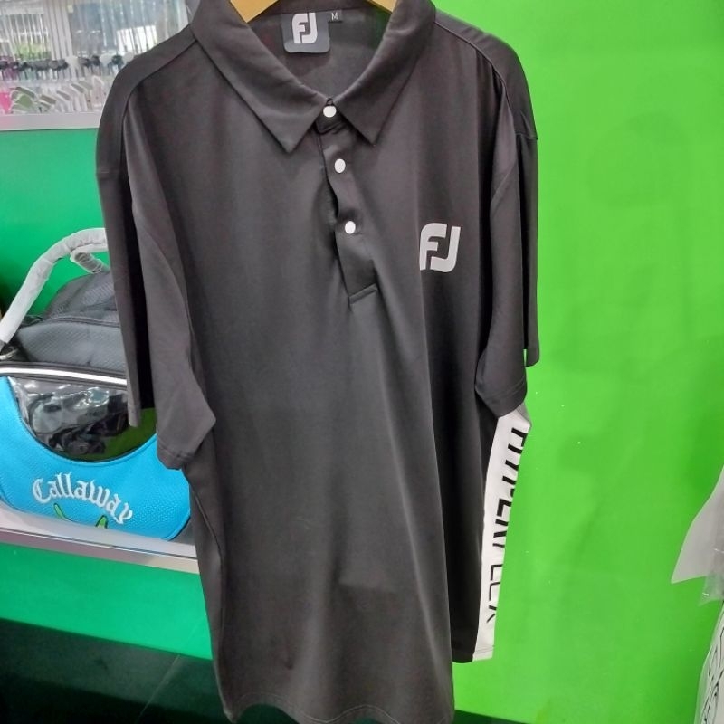 Baju Golf Fj Hitam