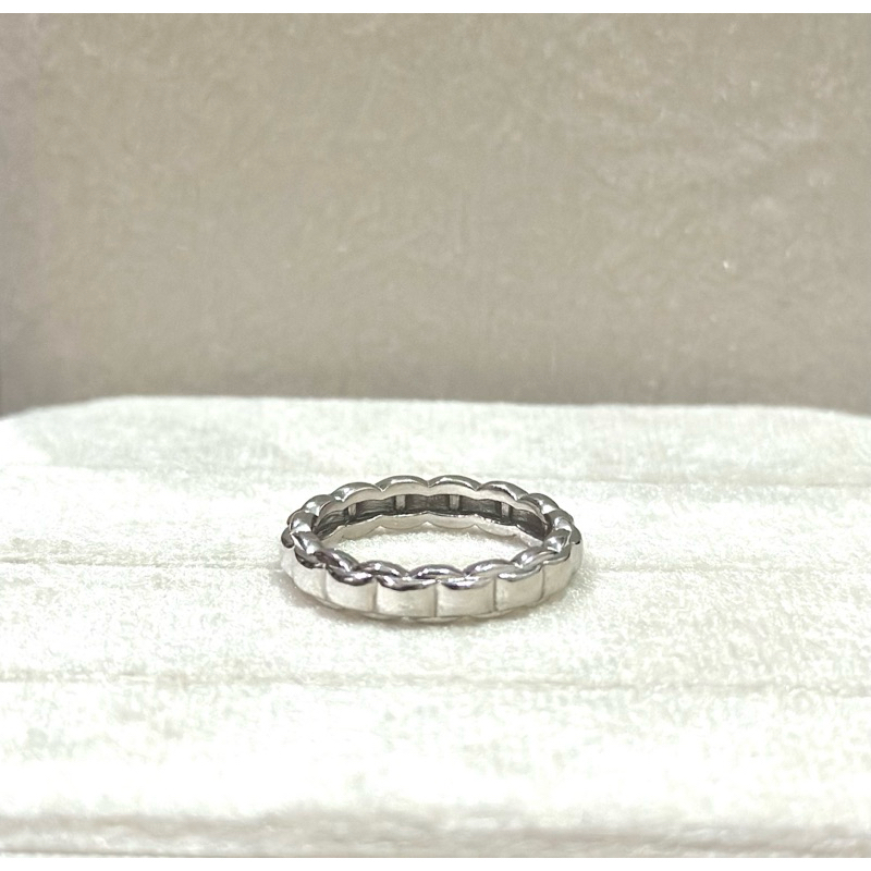 Cincin Emas Putih Chane* 17k IT