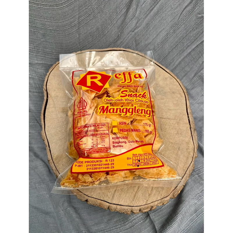 

MANGGLENG|KRIPIK SINGKONG|MANGGLENG ASIN|175g|250g|500g|1kg