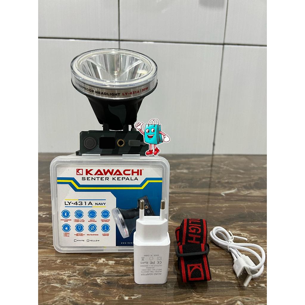 KAWACHI SENTER KEPALA 30WATT LY-431A NAVY