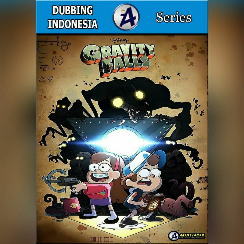 Gravity Falls Dubbing Indonesia