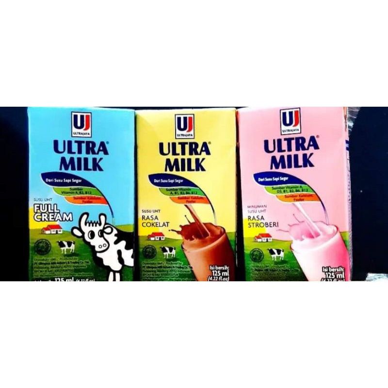 

ULTRA 125ML ( 1 dos isi 40pcs )