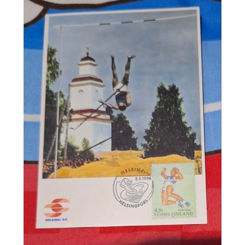 

kartu pos maxi finlandia/finland maxi postcard