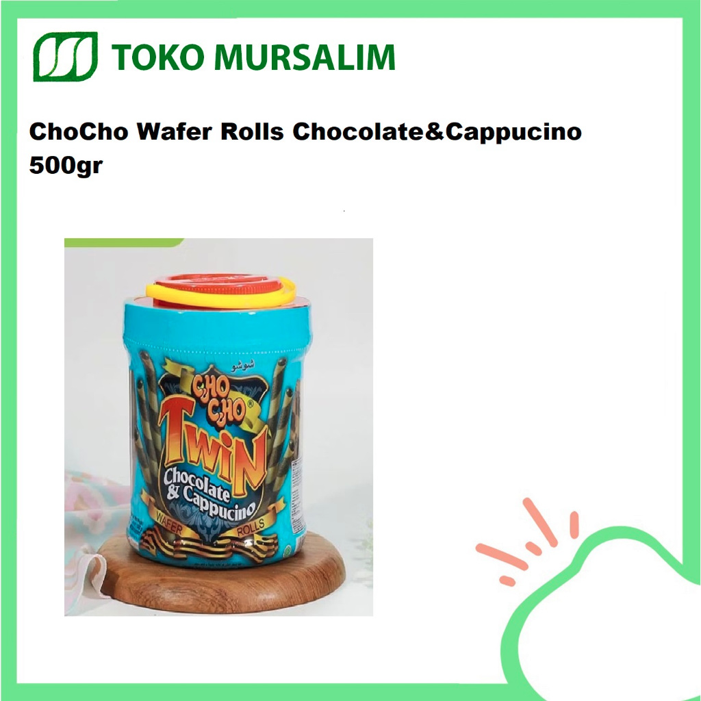 

ChoCho Twin Wafer Chocolate&Cappucino