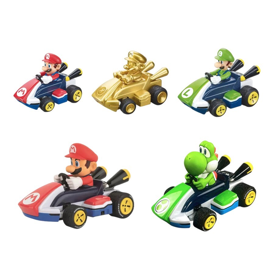 Carrera RC Mario Kart 2.4GHz Mario Luigi Yoshi Race Kart