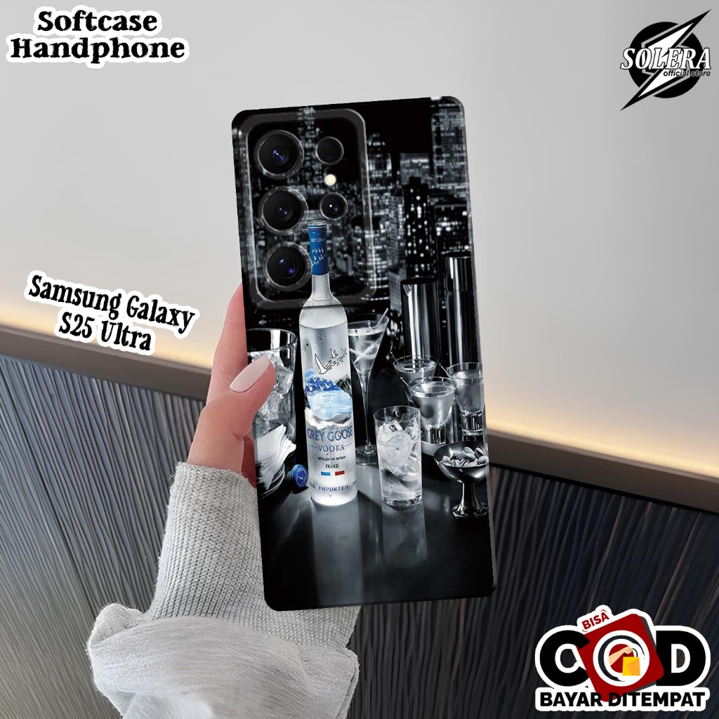 Case Samsung Galaxy S25 Ultra 2025 Softcase Samsung Galaxy S25 Ultra Terbaru Silikon Pro Camera Fash