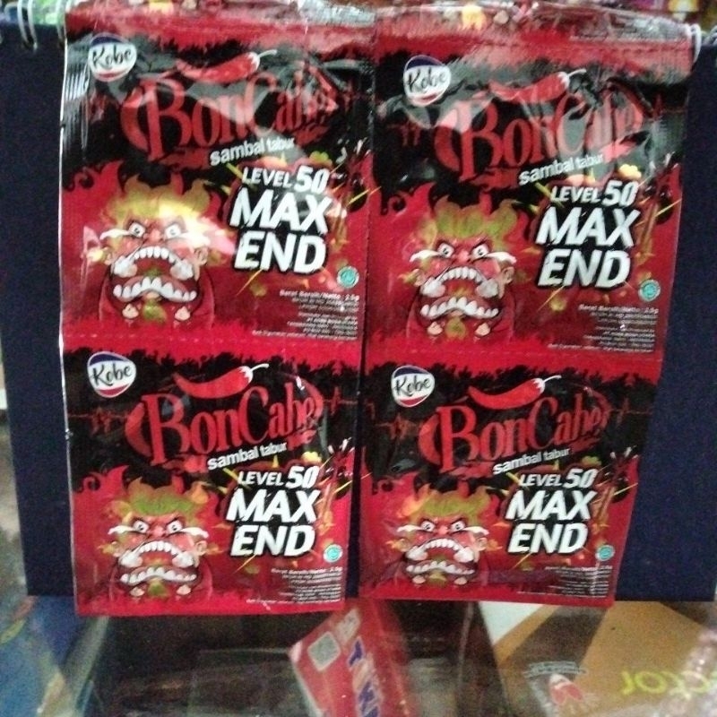 

BONCABE LEVEL 50 MAX END 2,5 GR(ISI 10PCS)