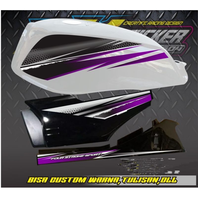 STRIPING GL PRO MAX/STRIPING GL VARIASI/STRIPING GL CUSTOM/STRIPING GL VARIASI CUSTOM