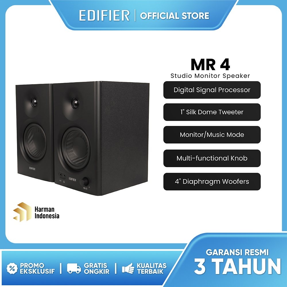 EDIFIER MR 4 Studio Monitor Speaker