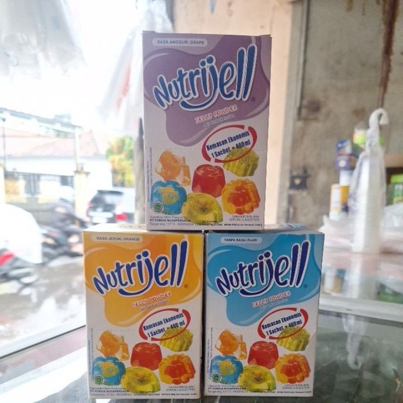 

nutrijell jelly powder/jeli serbuk instan