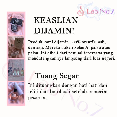 Williya Shopp [Chanel] 2 Ml Chanel No 5 L'Eau, Wangi Parfum Botol,Tester Parfum Niche Mini - Fiesta