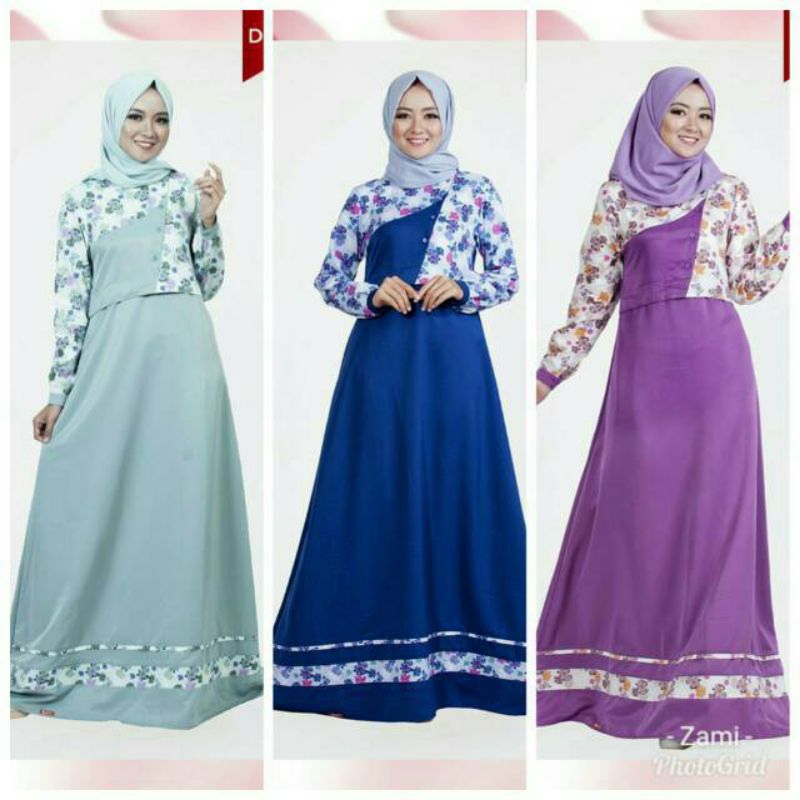 Couple 04 Ibu Anak dari Seply//Seragam ibu anak//Gamis Murah Ibu dan Anak