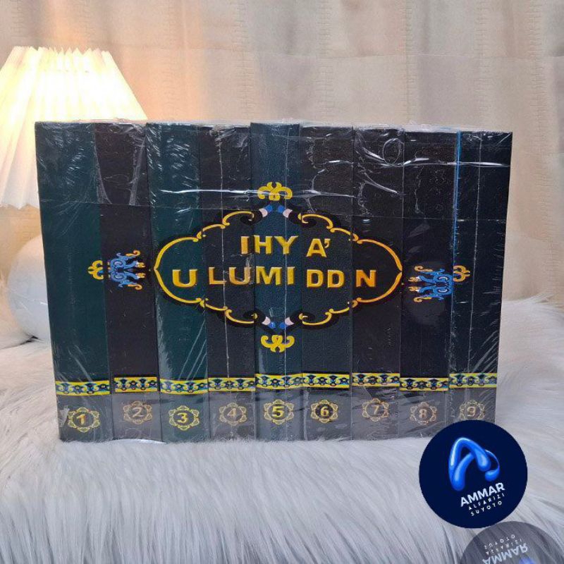 IHYA ULUMUDDIN Penulis: Imam Ghazali