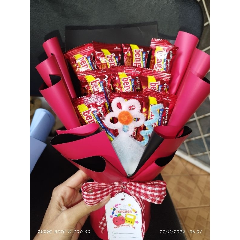 

buket mini beng beng share it