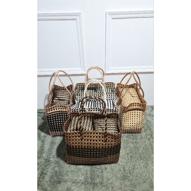 Tas Set Keben Isi 4 Bahan Jali