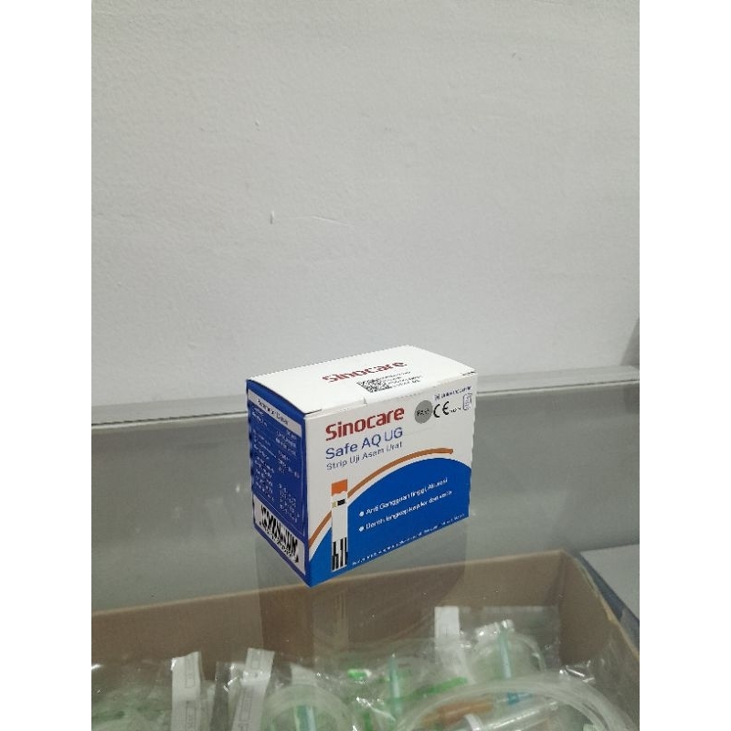 strip asam urat SINOCARE AQ UG