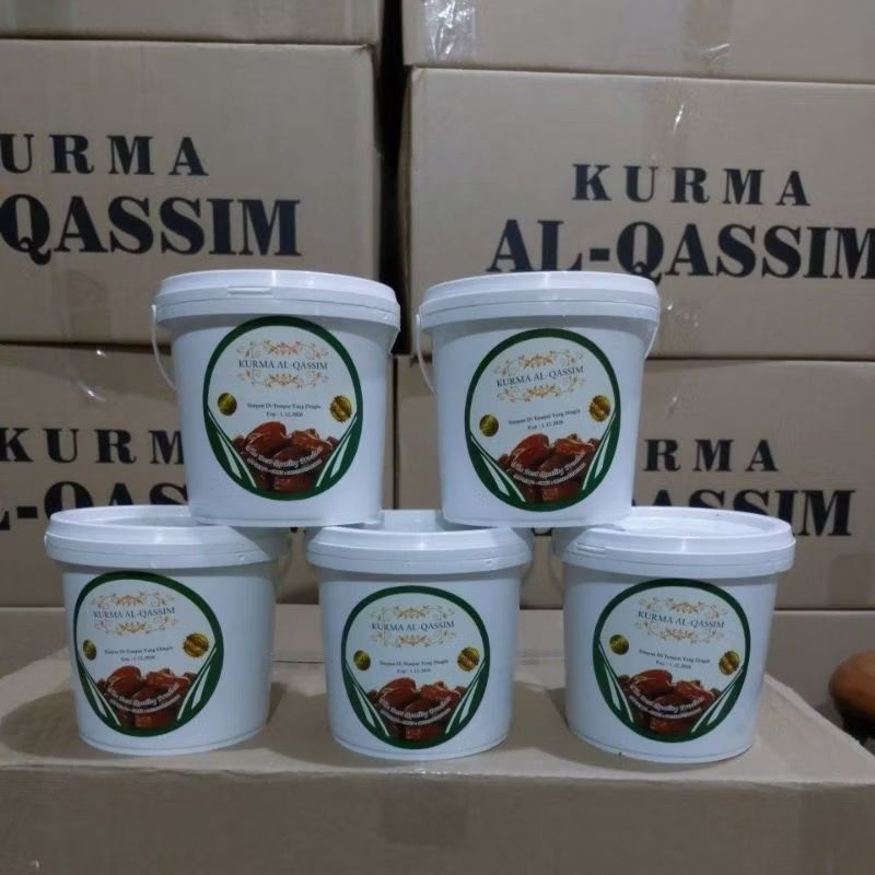 

PAKET KURMA AL QASSEM DAPAT 2 EMBER