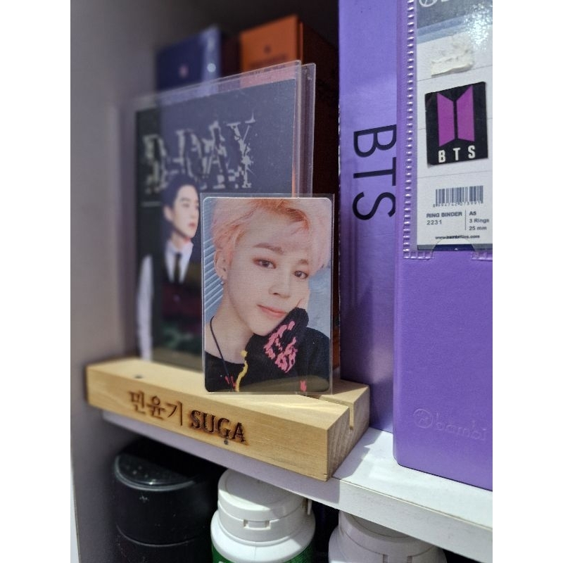 photocard Jimin ynwa official (good condi)