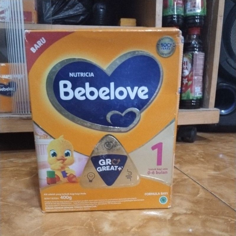 

bebelove 1 400gr