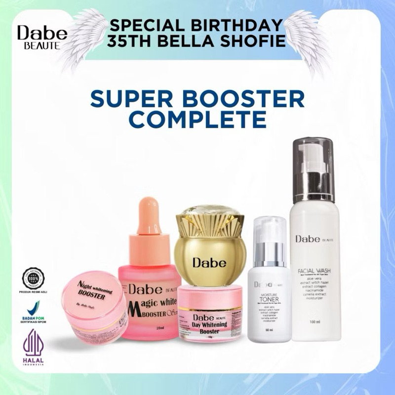 Dabe Beauty Perfect booster Salmon Package