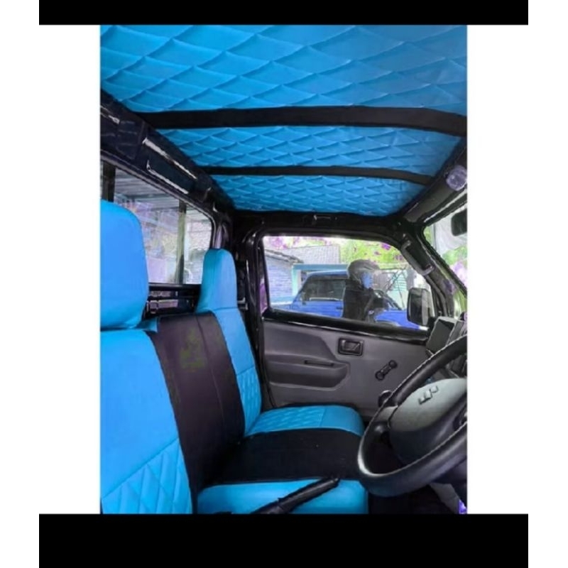 lapis plafon motif wajix mobil new cerry pick up/ ss futura / Gran max / L300