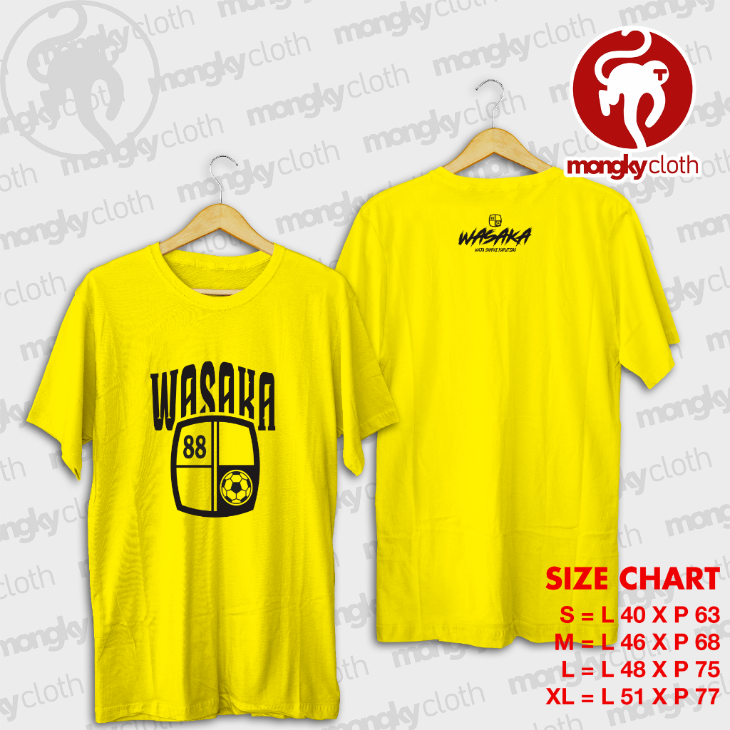 BAJU KAOS BARITO PUTERA WASAKA - KAOS SUPORTER BARITO PUTERA