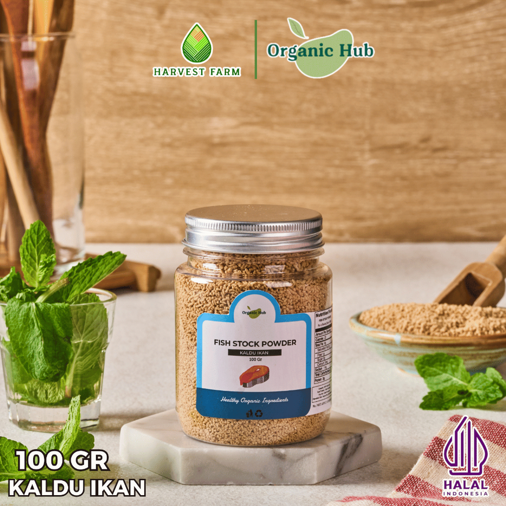 

Organic Hub Katsuo Dashi Powder Jepang Kaldu Ramen Soup Udon Halal 100 gr