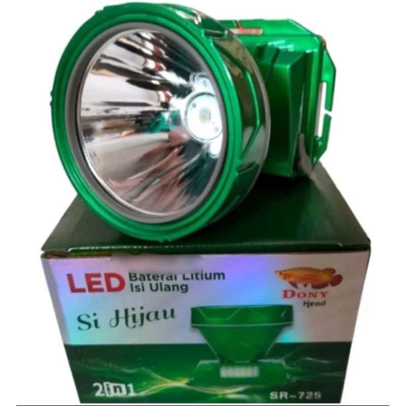 Headlamp Dony 725/Senter Kepala Dony 725/Senter Camping