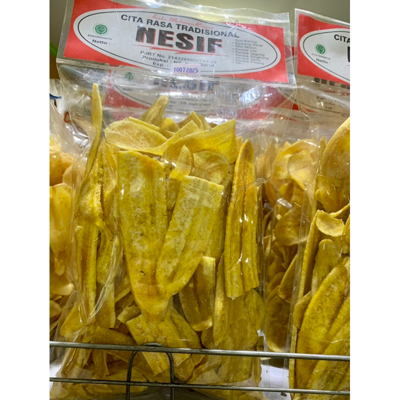 

keripik pisang netto 265gr