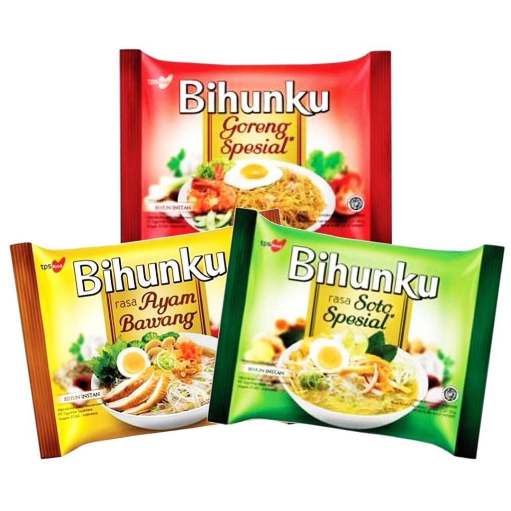 

Bihunku Bihun Instant 55gr isi 5 Pcs