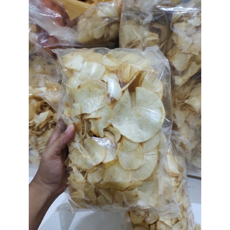 

Keripik Singkong Original 500gr