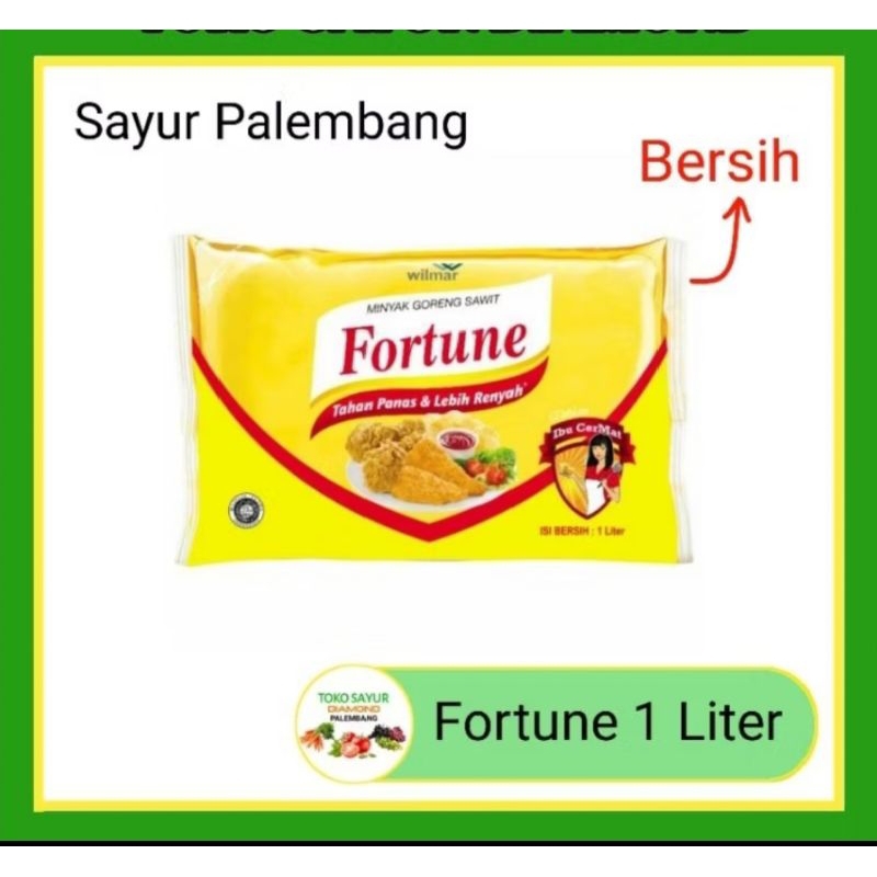 

Minyak Goreng Fortune - Abba Sayur