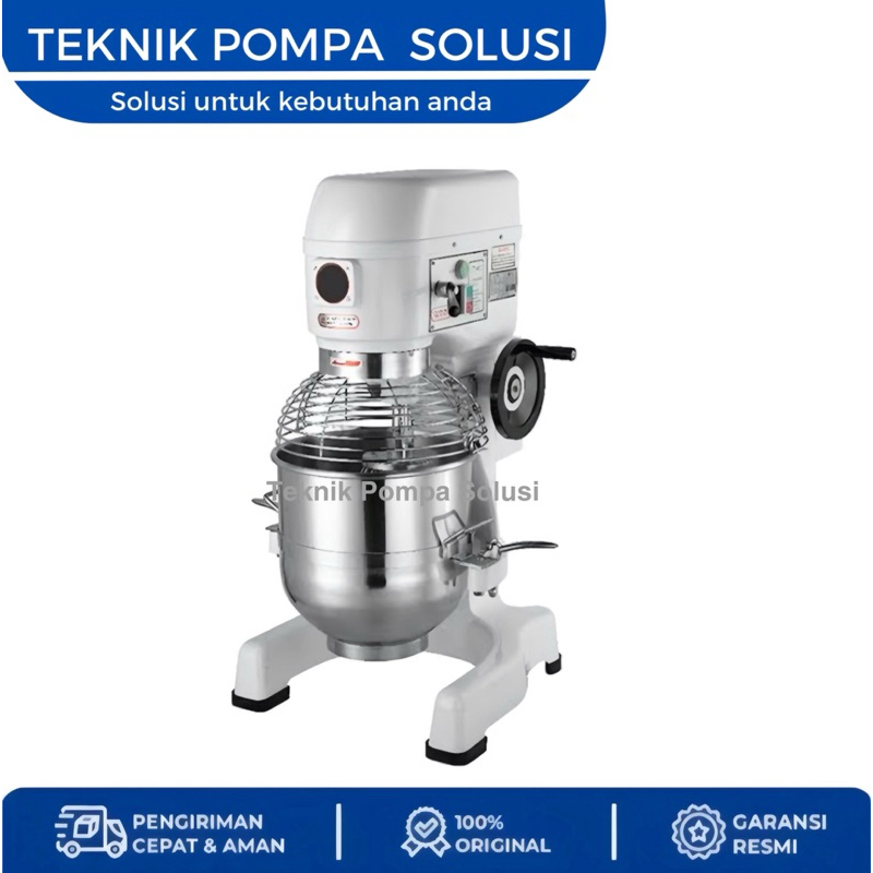 Planetary Mixer Getra B10 Mixer Planetary Roti 10 Liter Garansi Resmi