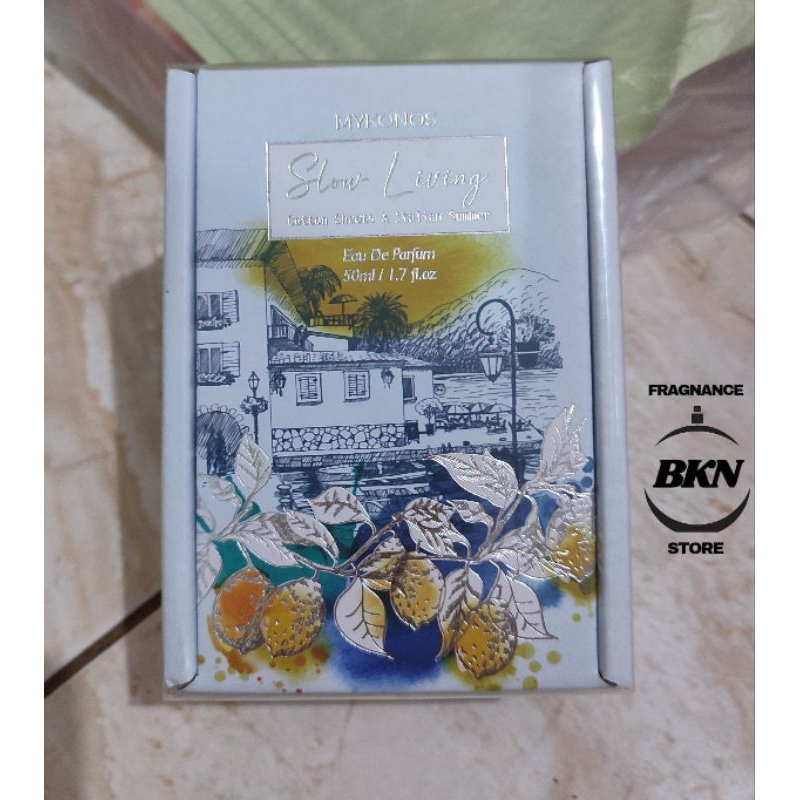 Mykonos Slow Living EDP 50ml