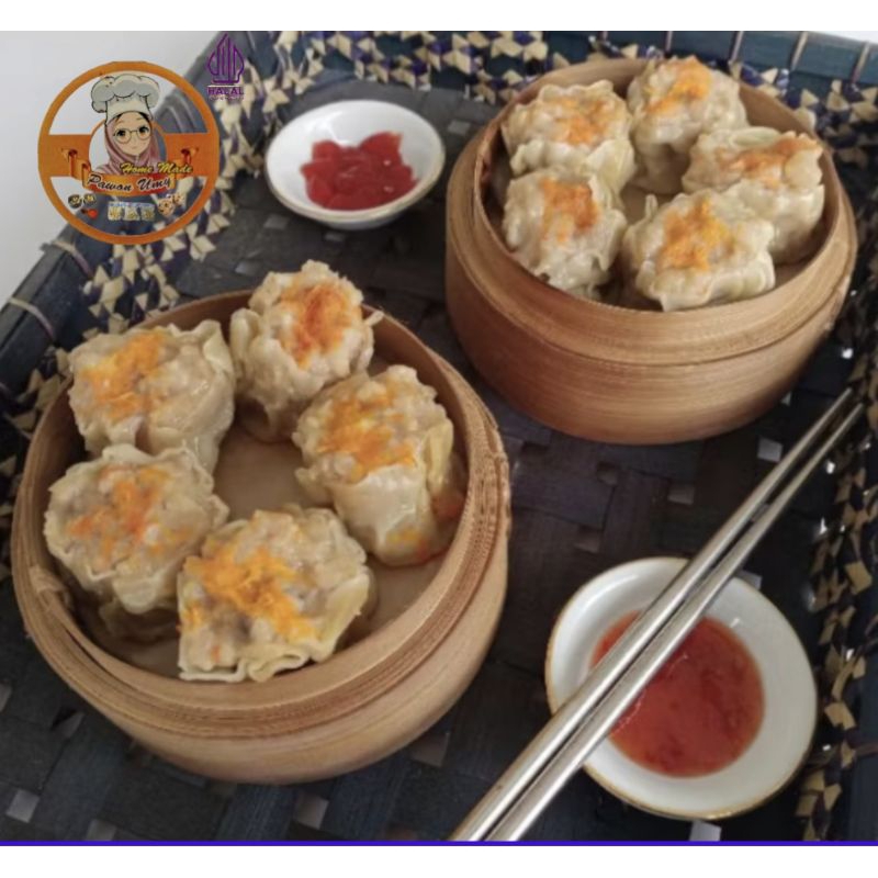 

Dimsum Ayam Premium Halal isi 10pcs