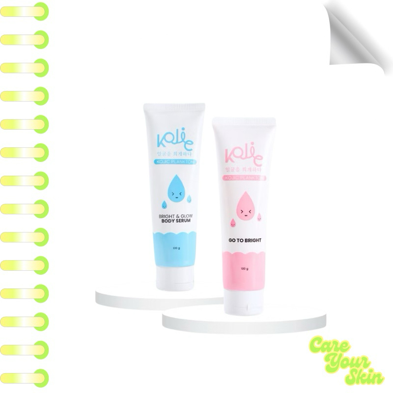 body lotion whitening booster kojic plankton 100gr