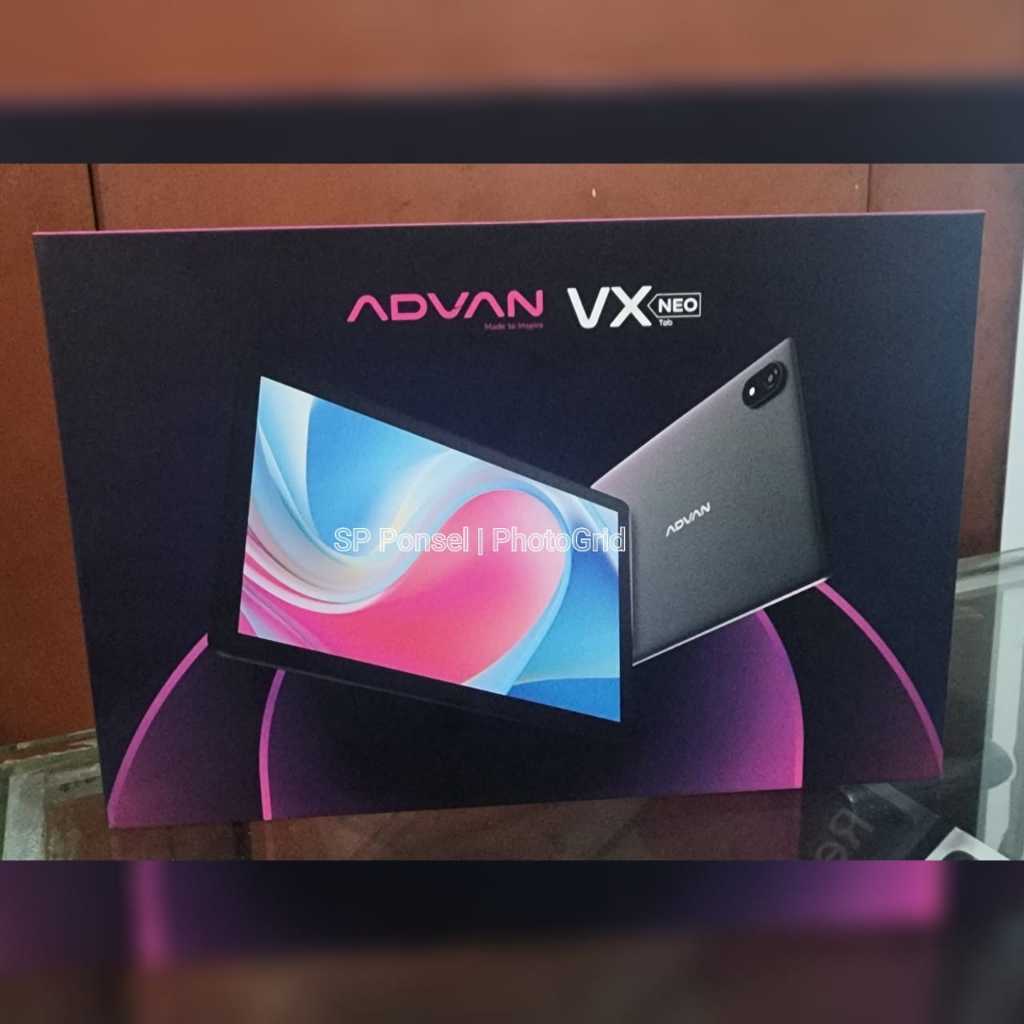 advan vx neo tab vx neo 4/128 ram 4/128gb new resmi