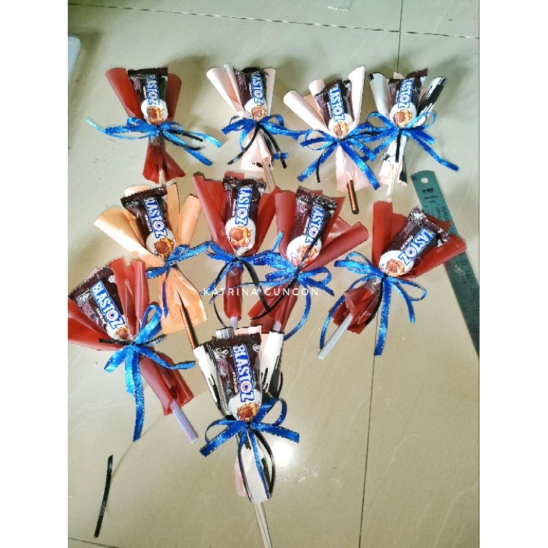 

Hadiah Mini Bouquet Jajan Polpen