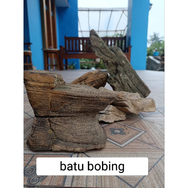 batu bobing/batu alam/batu aquarium/batu aquascape