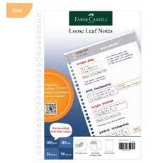

Gramedia Batam - Faber Castell Loose Leaf B5 50 Sheet