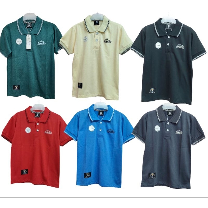 Baju anak-anak polo shirt Lacoste // atasan kaos polo anak laki laki