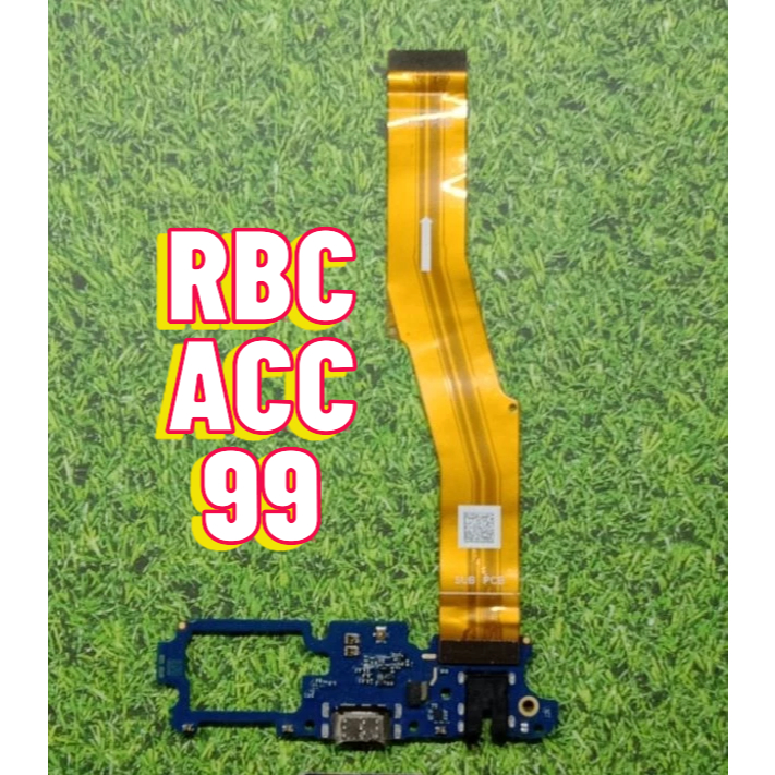SATU SET Flexible Konektor Board Charger Con Cas Realme 6 Pro RMX2061 Original Copotan