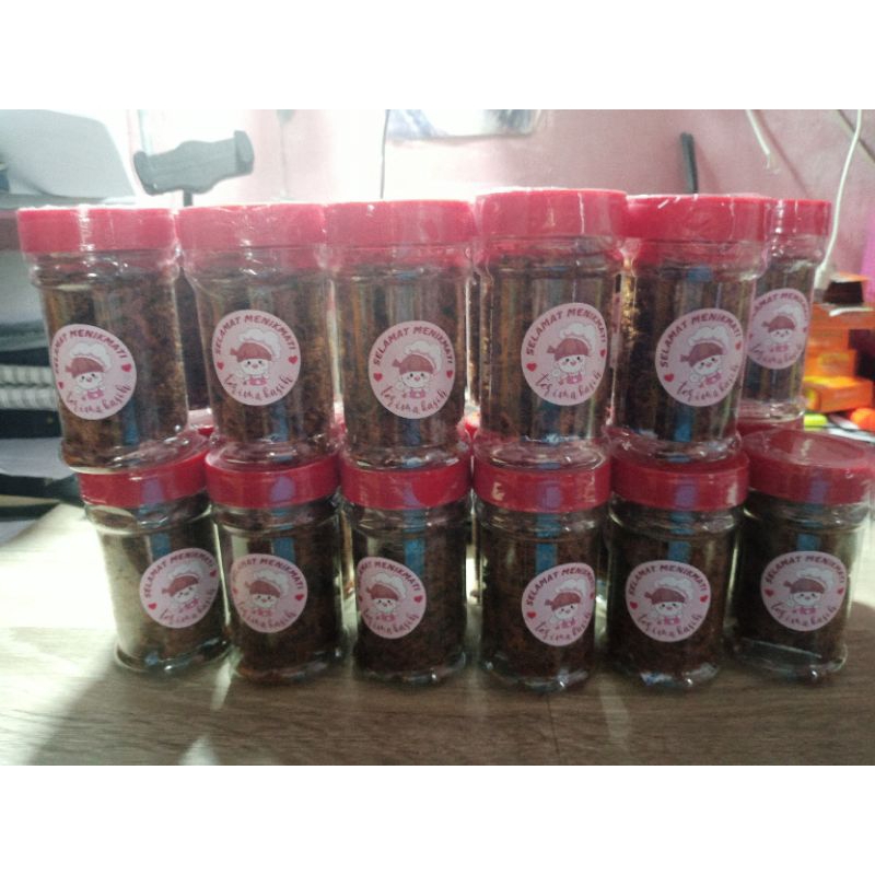 

gepuk/abon daging sapi premium