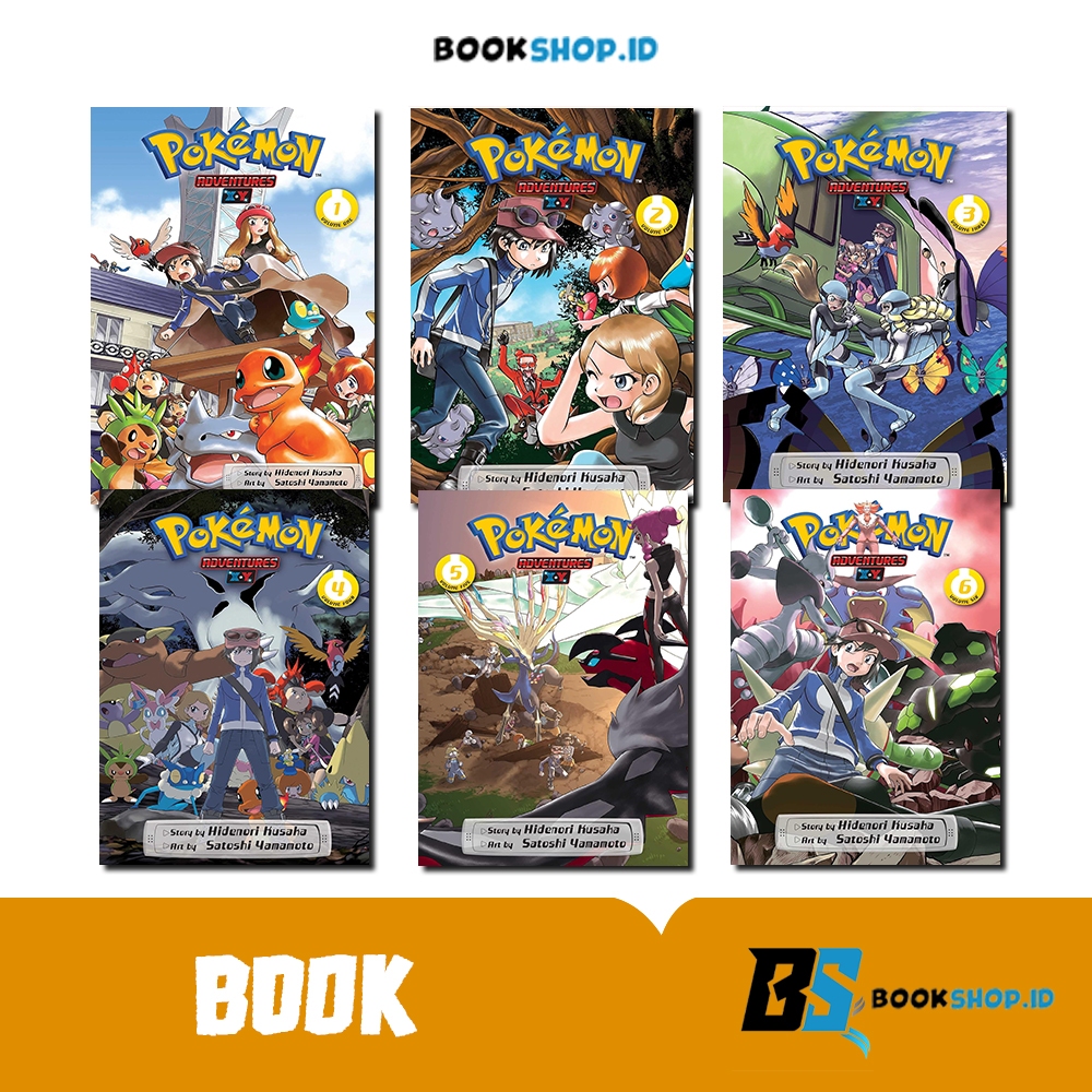 Komik Pokemon Adventure XY by Hidenori Kusaka | Komik English