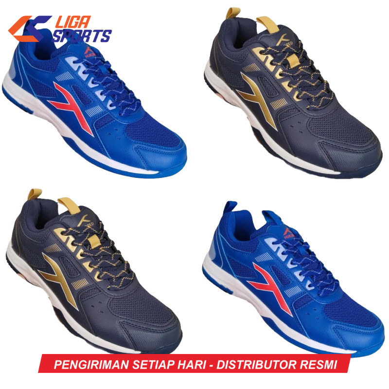 SEPATU BADMINTON HUNDRED RAZE ORIGINAL
