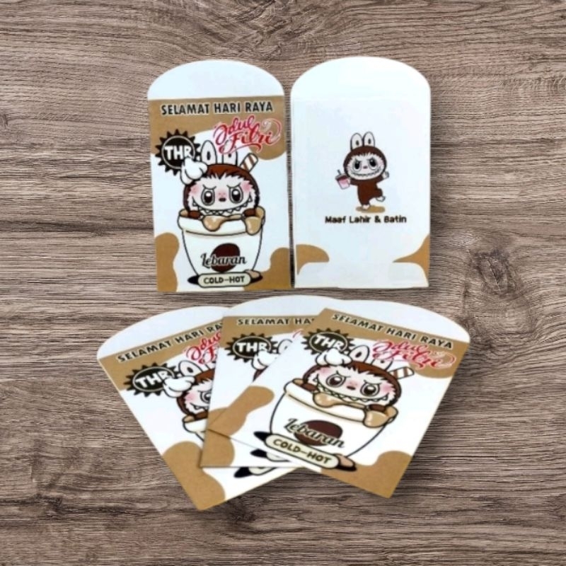 

AMPLOP LEBARAN ISI 100LEMBAR MOTIF LABUBU