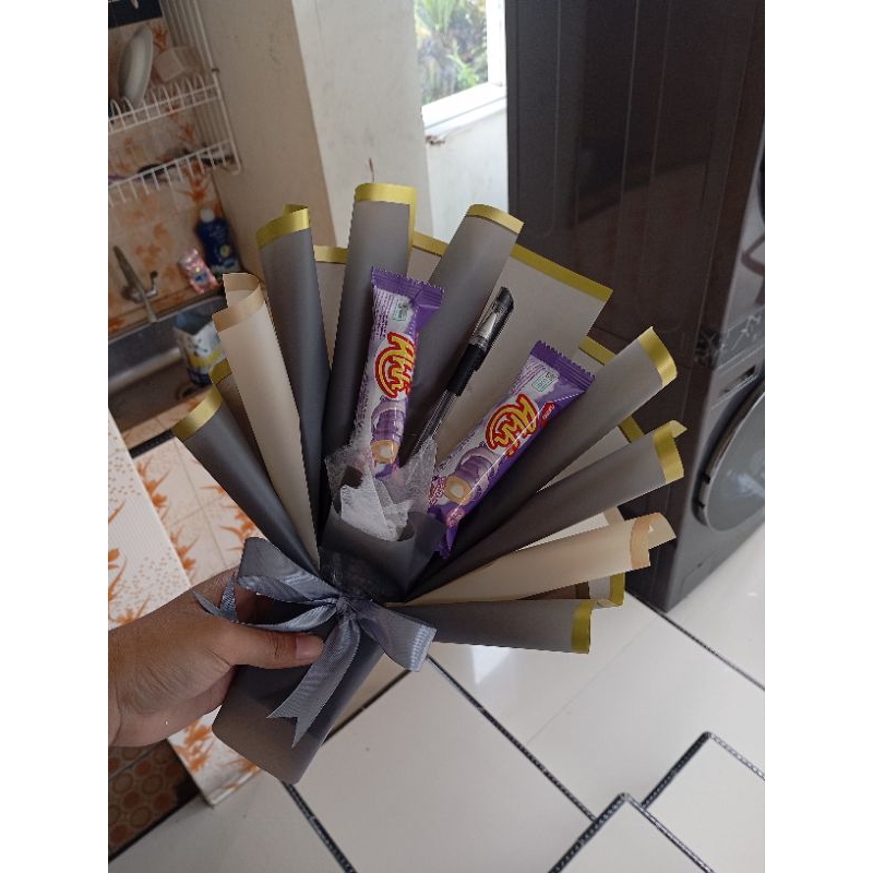 

Buket Snack + Bolpoin mini