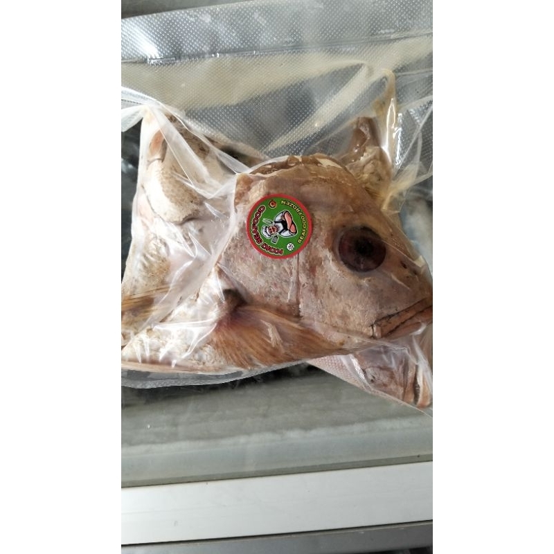 

Kepala Ikan Kakap beku