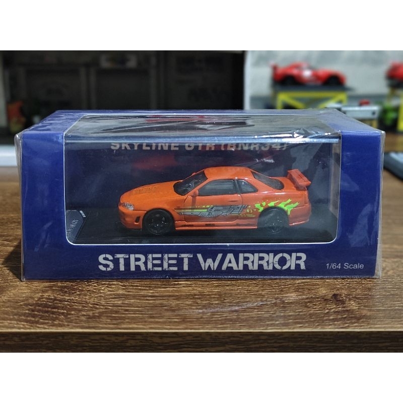 Street Warrior Skyline GTR R34 Oren/Fast & Furious